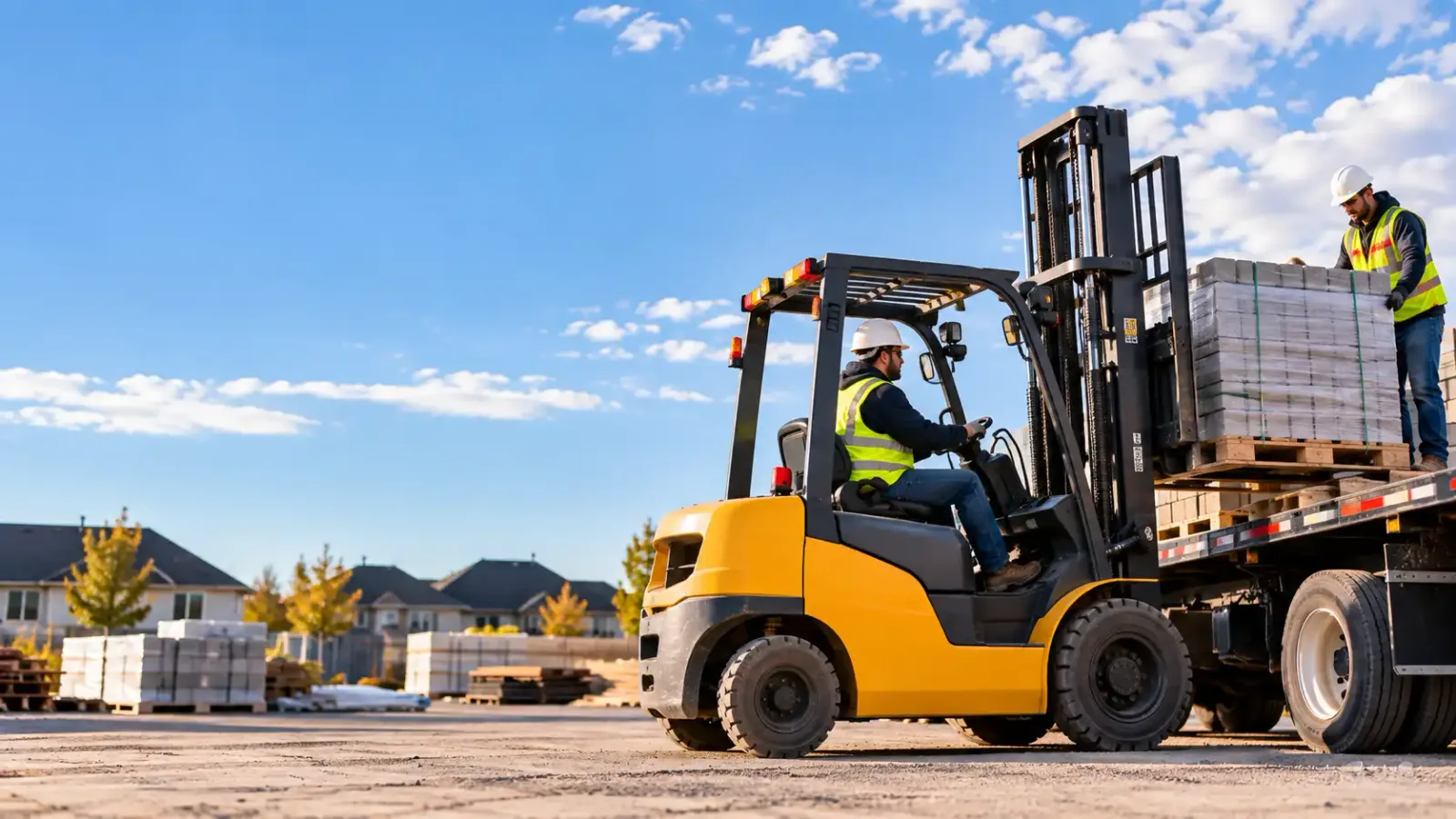 Forklift Rental in Dorset, VT